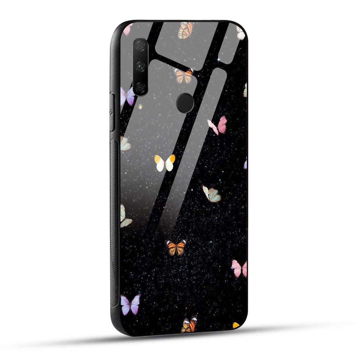 HONOR 9X Back Cover Butterflys In The Sky Printed Glass Case