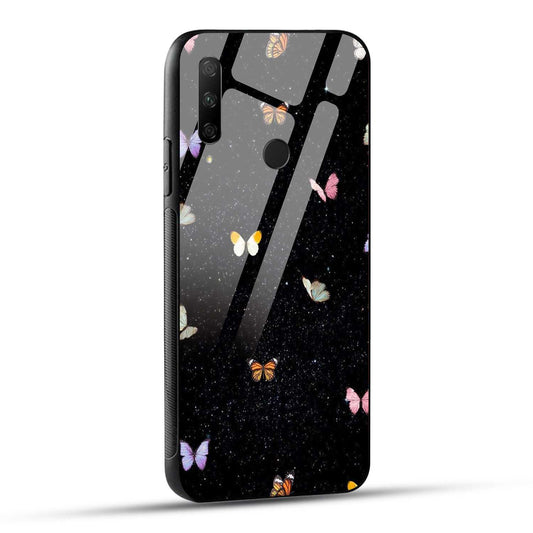 HONOR 9X Back Cover Butterflys In The Sky Printed Glass Case
