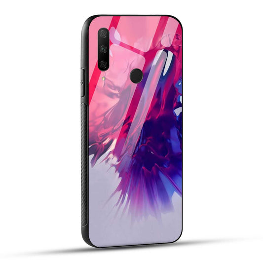 HONOR 9X Back Cover Color Explosion Trending Printed Glass Case