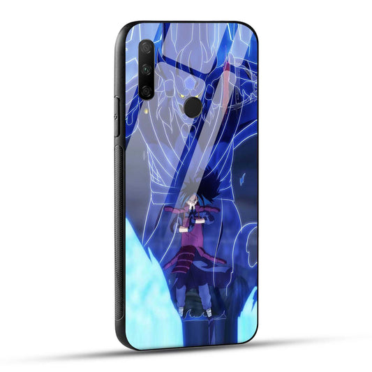 HONOR 9X Back Cover Blue Narutto Printed Glass Case