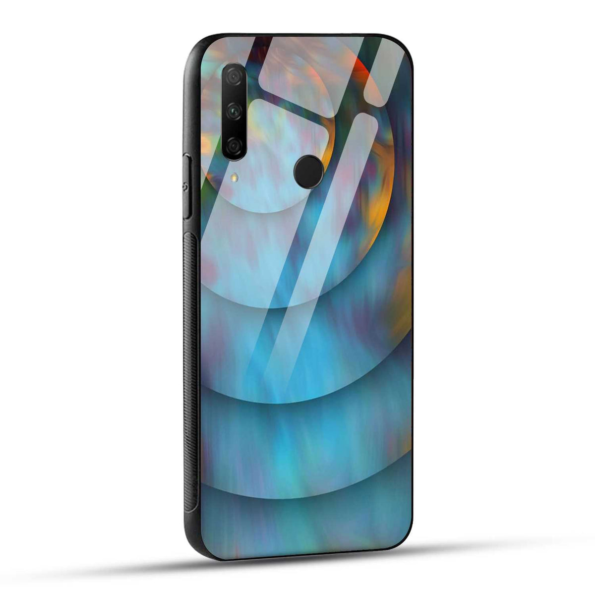 HONOR 9X Back Cover Abstractions Printed Glass Case