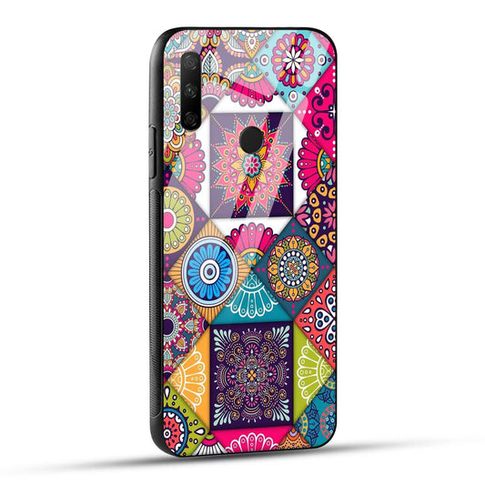 HONOR 9X Back Cover Decorative Printed Glass Case