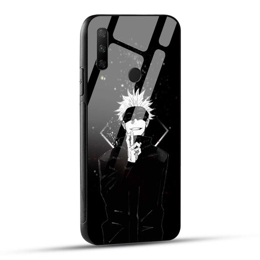 HONOR 9X Back Cover Anime Printed Glass Case