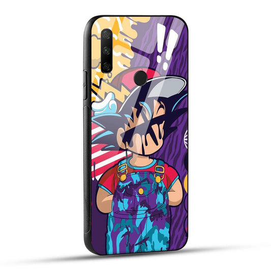 HONOR 9X Back Cover Cartoon Pop Art Printed Glass Case