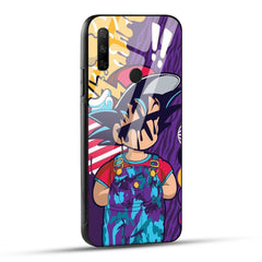 HONOR 9X Back Cover Cartoon Pop Art Printed Glass Case