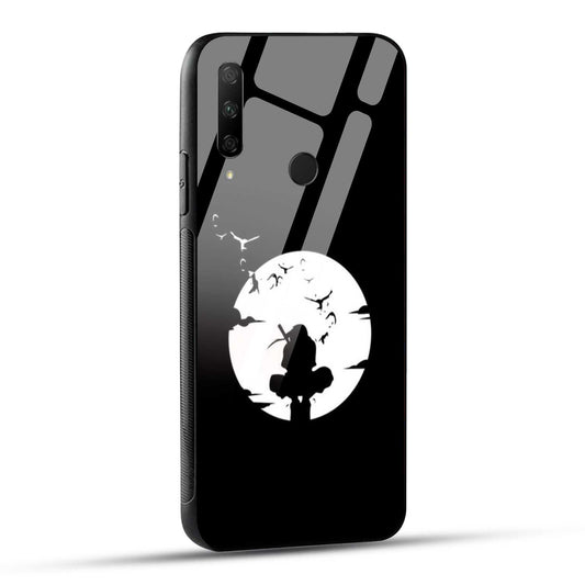 HONOR 9X Back Cover Dark Itachii Printed Glass Case