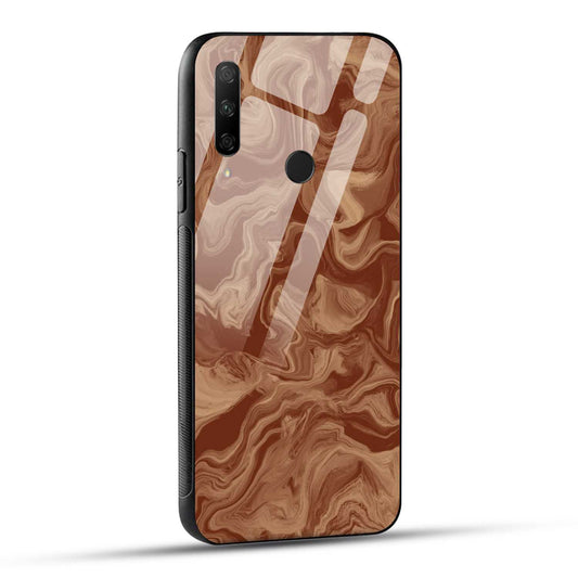 HONOR 9X Back Cover Coffee and Chill Cup Design Printed Glass Case