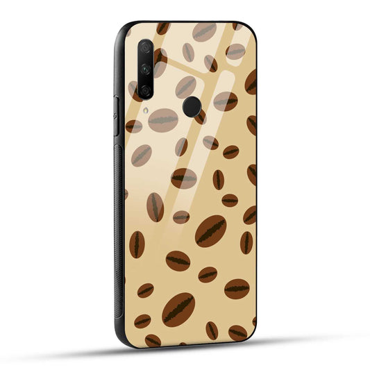 HONOR 9X Back Cover Coffee Palette Colorful Coffee Printed Glass Case
