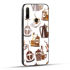 HONOR 9X Back Cover Cup of Joy Coffee Printed Glass Case