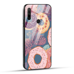HONOR 9X Back Cover Best Friend Coffee and Confectionery Printed Glass Case