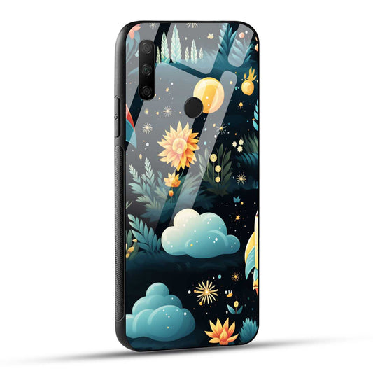 HONOR 9X Back Cover Astronomer's Delight Space Patterns Printed Glass Case