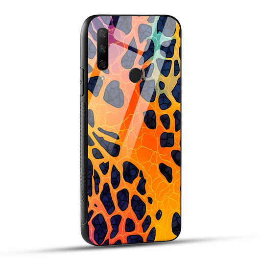 HONOR 9X Back Cover Colorful Rainbow Animal Patterns Printed Glass Case
