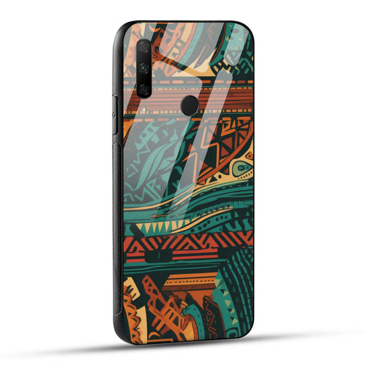 HONOR 9X Back Cover Cultural Heritage African Tribe Printed Glass Case