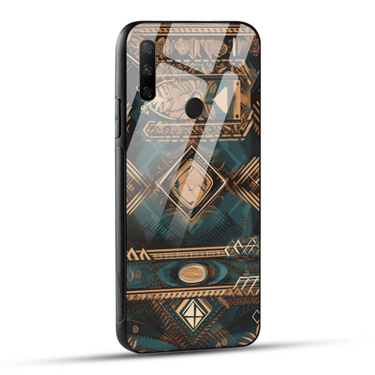 HONOR 9X Back Cover African Tribal Stories Printed Glass Case