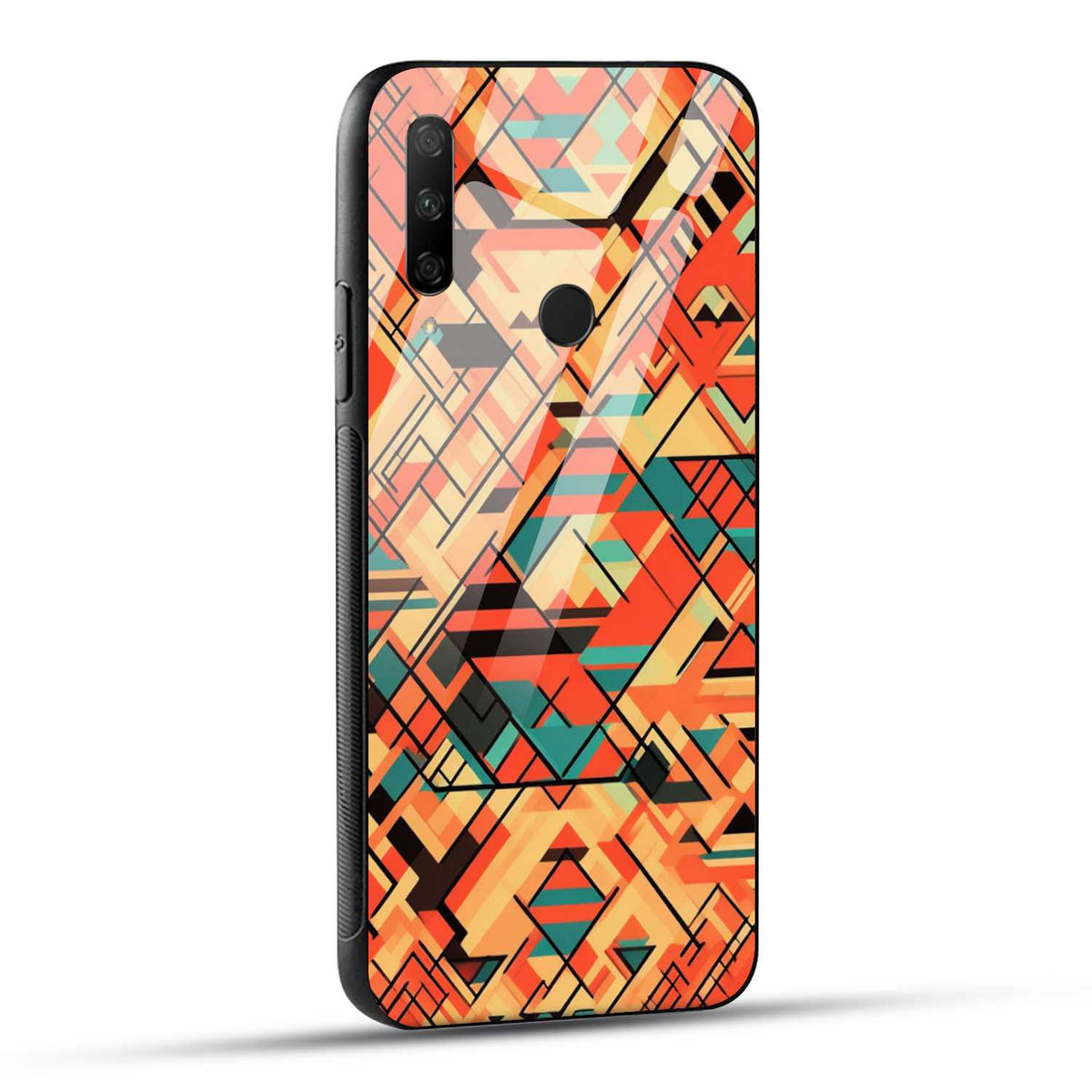 HONOR 9X Back Cover Ceremonial Beauty African Tribal Rituals Printed Glass Case