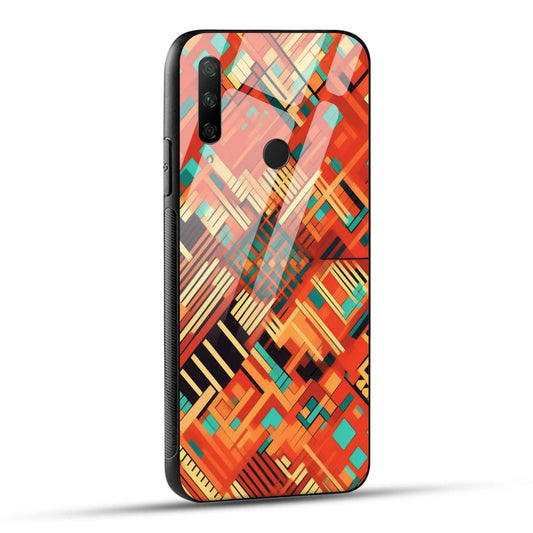 HONOR 9X Back Cover African Tribe Chronicles Printed Glass Case