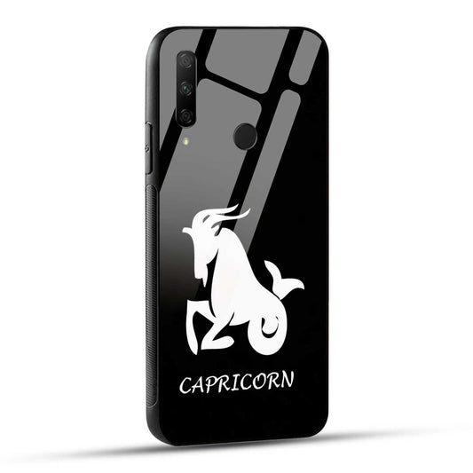 HONOR 9X Back Cover Capricorn Zodiac Sign Printed Glass Case
