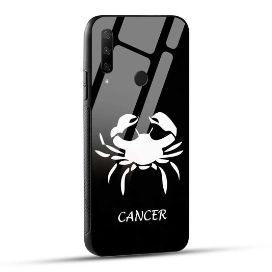 HONOR 9X Back Cover Cancer Zodiac Sign Printed Glass Case