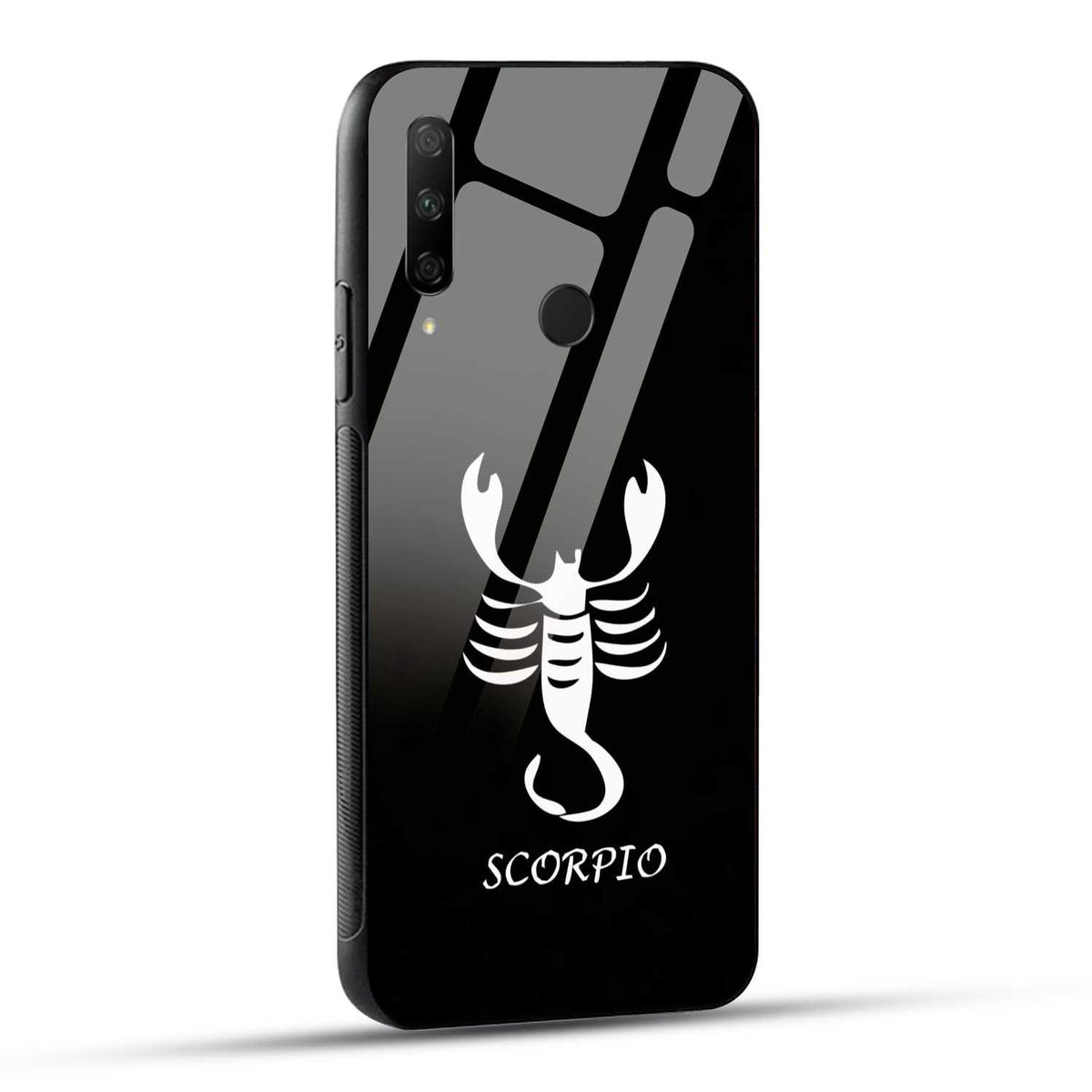 HONOR 9X Back Cover Scorpio Zodiac Sign Printed Glass Case
