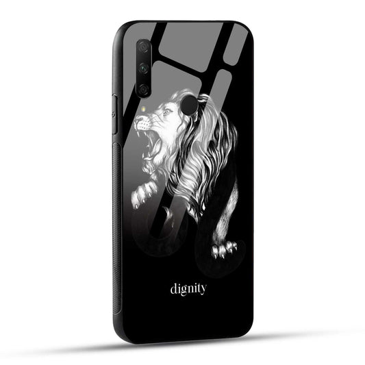 HONOR 9X Back Cover Dignity Printed Glass Case
