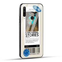HONOR 9X Back Cover Classical Painting With A Graffiti Diamond Printed Glass Case