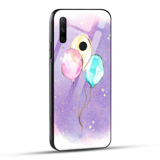 HONOR 9X Back Cover Balloons Printed Glass Case