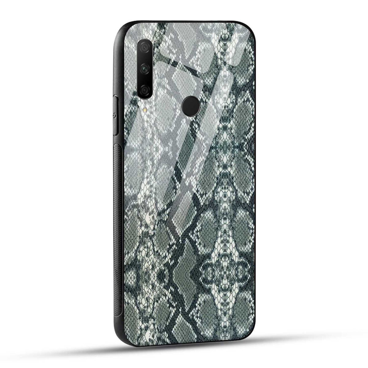 HONOR 9X Back Cover Cobra Snake Pattern Printed Glass Case