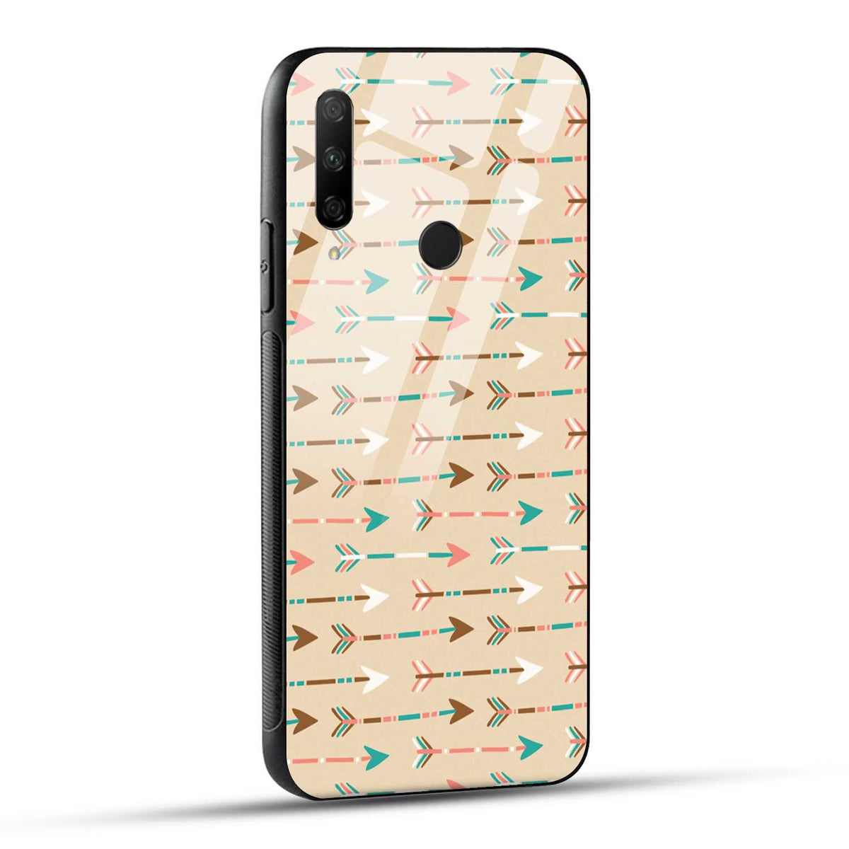 HONOR 9X Back Cover Arrows Of War Art Of Doodle Printed Glass Case