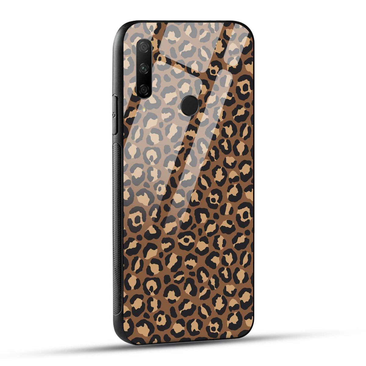 HONOR 9X Back Cover Animal Skin Pattern Printed Glass Case