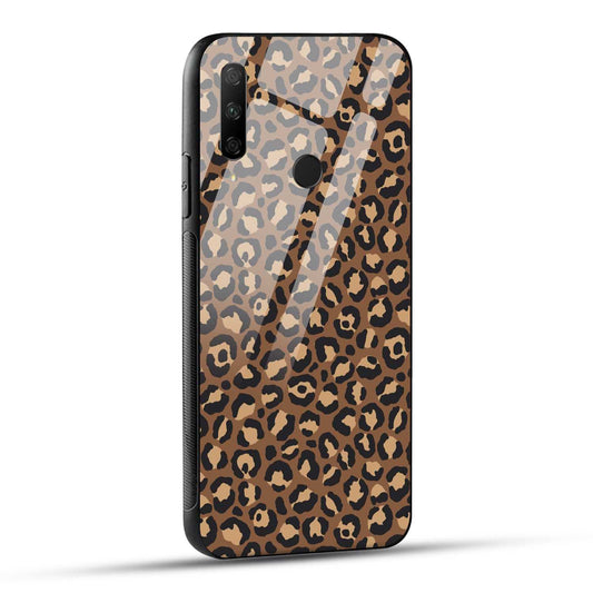HONOR 9X Back Cover Animal Skin Pattern Printed Glass Case