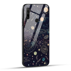 HONOR 9X Back Cover Beauty Of Multiverse Art Printed Glass Case