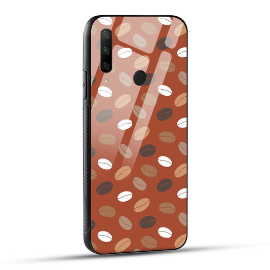 HONOR 9X Back Cover Coffee Beans Printed Glass Case
