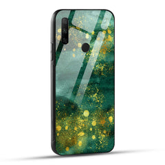HONOR 9X Back Cover Coloured Texture Printed Glass Case