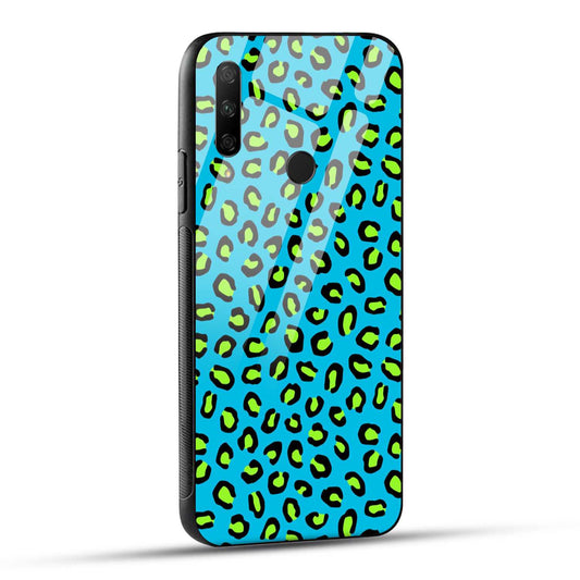 HONOR 9X Back Cover Animal Texture Printed Glass Case