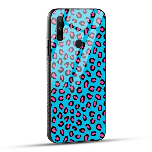 HONOR 9X Back Cover Animal Texture Pink Printed Glass Case