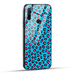 HONOR 9X Back Cover Animal Texture Pink Printed Glass Case