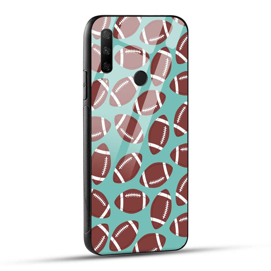 HONOR 9X Back Cover American Soccer Printed Glass Case