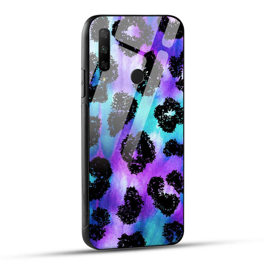 HONOR 9X Back Cover Blue Colour Pattern Printed Glass Case
