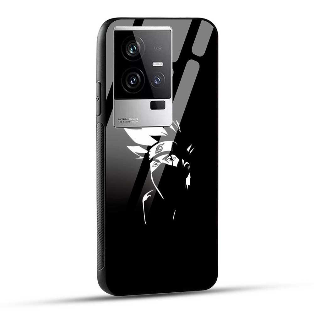 IQOO 11 5G  Back Cover Narutto Anime Glass Case