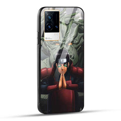 iQOO 9 5G Back Cover Uchihaa Glass Case
