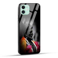iPhone 11 Back Cover Chatrapati Shivaji Maharaj Raje Glass Case