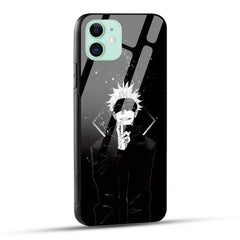 iPhone 11 Back Cover Anime Glass Case