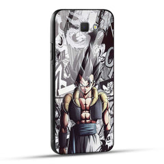 Samsung Galaxy J5 Prime Back Cover Looking Angry Printed Glass Case