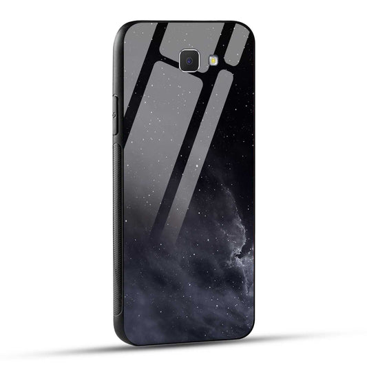 Samsung Galaxy J5 Prime Back Cover Stars In The Dark Printed Glass Case