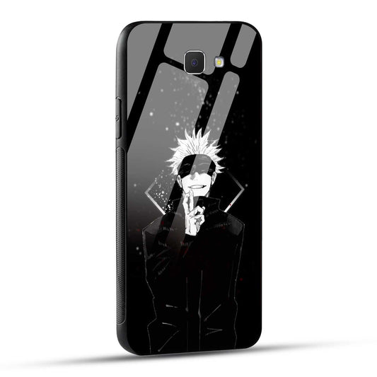 Samsung Galaxy J5 Prime Back Cover Anime Printed Glass Case