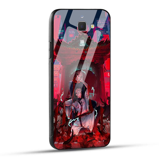 Samsung Galaxy J5 Prime Back Cover Sukuna Printed Glass Case