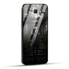 Samsung Galaxy J5 Prime Back Cover Gojo Printed Glass Case