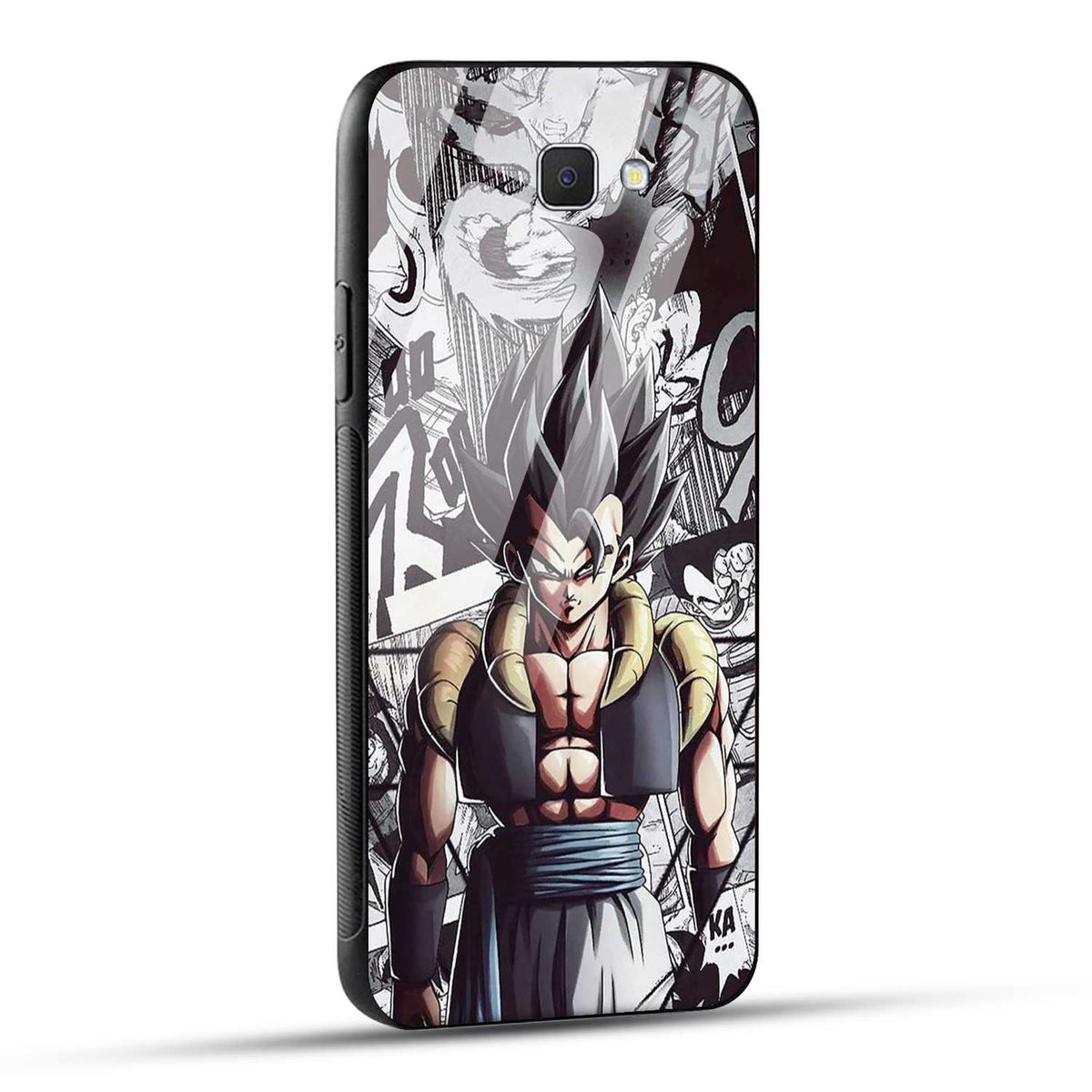 Samsung Galaxy J7 Prime / Samsung Galaxy On Nxt Back Cover Looking Angry Printed Glass Case