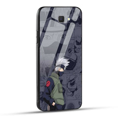 Samsung Galaxy J7 Prime / Samsung Galaxy On Nxt Back Cover Kakashii Printed Glass Case