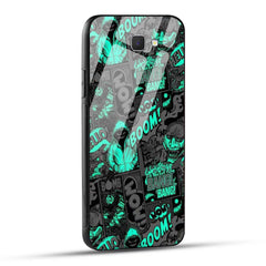 Samsung Galaxy J7 Prime / Samsung Galaxy On Nxt Back Cover Boom Printed Glass Case